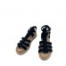 Sandalia Plataforma Yute
